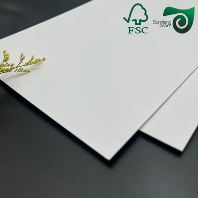 FSC Anccardboard White Side FBB Cardboard 1000gsm 1200gsm 107cm 77cm Folding Boxes