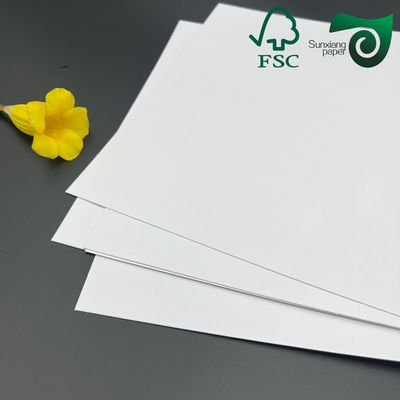 Super White Absorbent Coaster Paper 0.4mm 0.6mm Beermat Base Paper