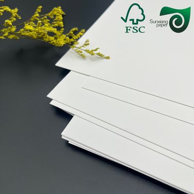 FSC Food Grade Single Sided Coated White Board  235gsm For Food Packaging Solution