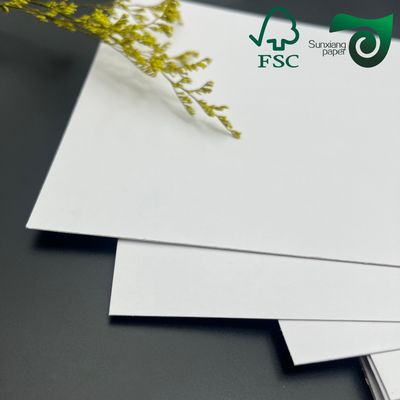 250gsm 420 Microns Roll Freezer Paper Single Side Coated For Food Packaging