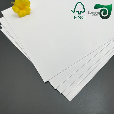 250gsm 420 Microns Roll Freezer Paper Single Side Coated For Food Packaging