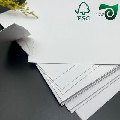 FSC Food Grade Single Sided Coated White Board  235gsm For Food Packaging Solution