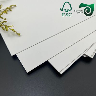 FSC High Gloss C1S Coated Art Paper 70gsm For Label Printing Coated One Side