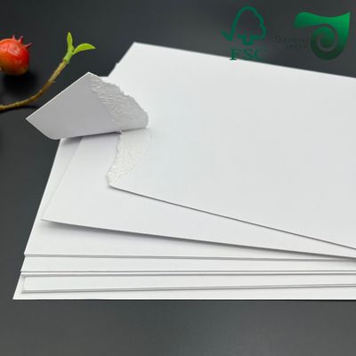 FSC High Gloss C1S Coated Art Paper 70gsm For Label Printing Coated One Side
