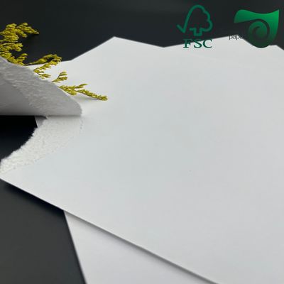 290gsm 300gsm Premium White Cardboard For Demanding Printing And Packaging Projects