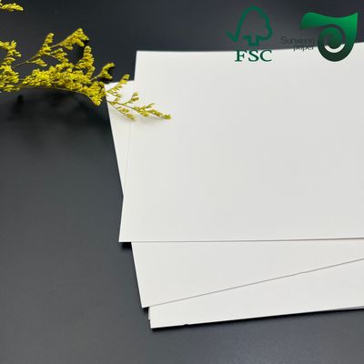 290gsm 300gsm Premium White Cardboard For Demanding Printing And Packaging Projects