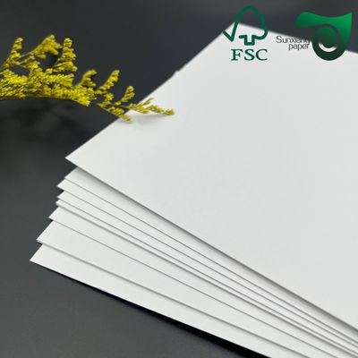 250gsm 420 Microns Roll Freezer Paper Single Side Coated For Food Packaging