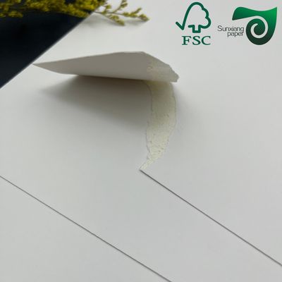 FSC High Gloss C1S Coated Art Paper 70gsm For Label Printing Coated One Side