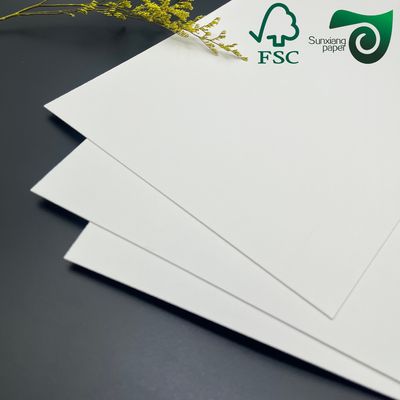 FSC Certified Single Side Clay Coated Food Grade FBB Paper Board 215gsm 295gsm For Medicine Boxes