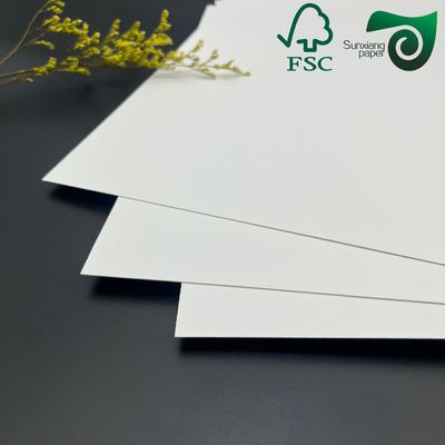 FSC High Gloss C1S Coated Art Paper 70gsm For Label Printing Coated One Side