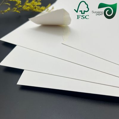 FSC 200gsm 335gsm Waterproof C1S Art Paper  Food Grade For Takeaway Boxes