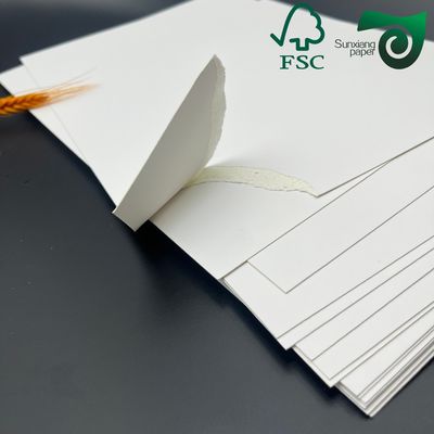 FSC High Gloss C1S Coated Art Paper 70gsm For Label Printing Coated One Side