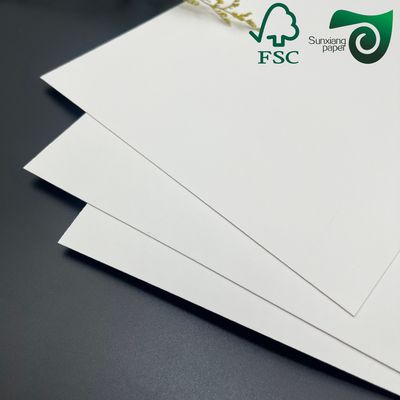 FSC 200gsm 335gsm Waterproof C1S Art Paper  Food Grade For Takeaway Boxes