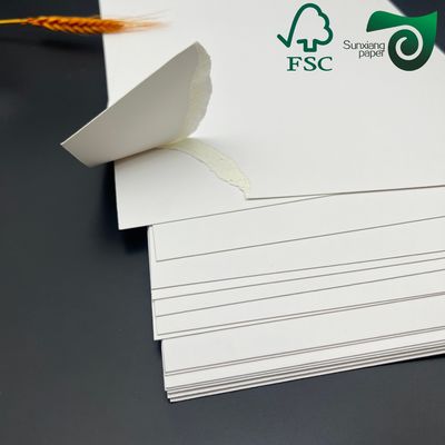 FSC 200gsm 335gsm Waterproof C1S Art Paper  Food Grade For Takeaway Boxes