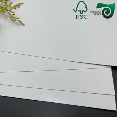 290gsm 300gsm Premium White Cardboard For Demanding Printing And Packaging Projects