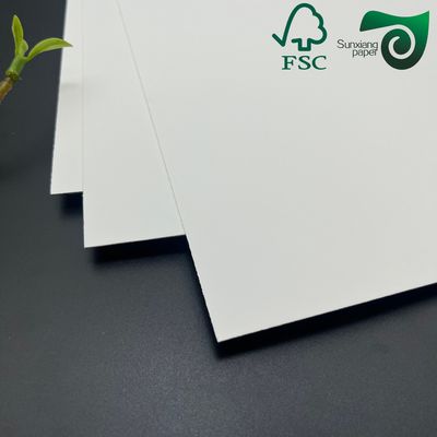 290gsm 300gsm Premium White Cardboard For Demanding Printing And Packaging Projects