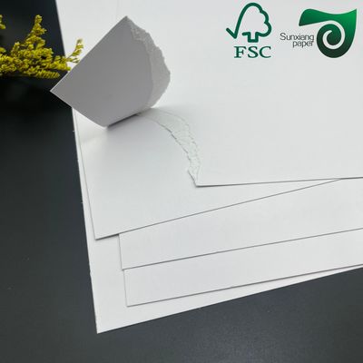 290gsm 300gsm Premium White Cardboard For Demanding Printing And Packaging Projects