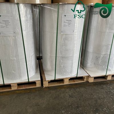 FSC Virgin Pulp C1S Art Paper Sheets For Packaging Boxes ISO SGS Certified