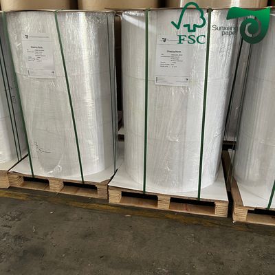 FSC Grade 3 Food Tray Liner Paper 35gsm 40gsm Grease Resistant Paper