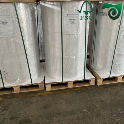 FSC 120gsm 160gsm C2S Digital Coated Gloss Matt Paper 13' 19'' For Laser Printer