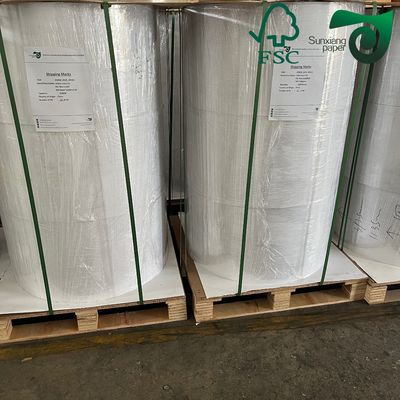 30gsm 33gsm 35gsm Cream Uncoated Offset Book Paper For Product Manual Printing