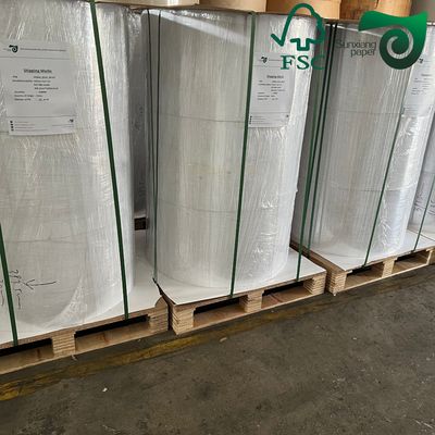 FSC Recycled CCNB Clay Coated Duplex Board Paper 14pt 18pt For Packaging