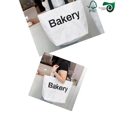 FSC Certified Virgin White Kraft Paper Rolls  200gsm Ideal For Paper Bag Production