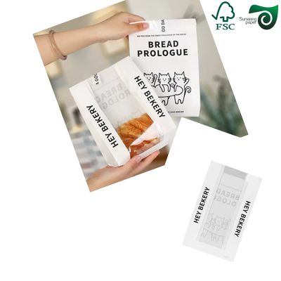 35gsm150gsm 250gsm Food Grade White One Side Glossy MG Kraft Paper For Food Packing FSC