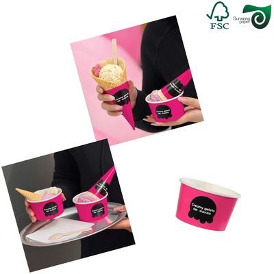 300gsm Brown Heavy Duty Waterproof Food Grade PE Coated Packaging Paper in Multiple Base Weights