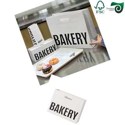 White Kraft Paper 110gsm 120gsm High Stiffness Shopping Bag Grade Sunxiang Paper