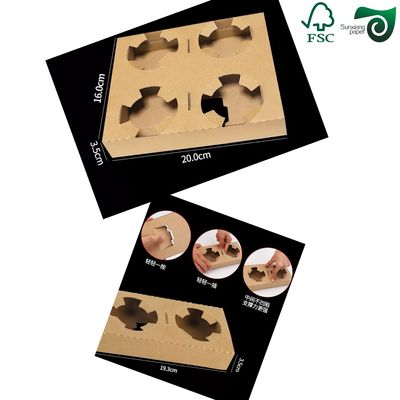 3 Layer Black White E Flute Cardboard Paper Sheets FSC For Box Manufacturing