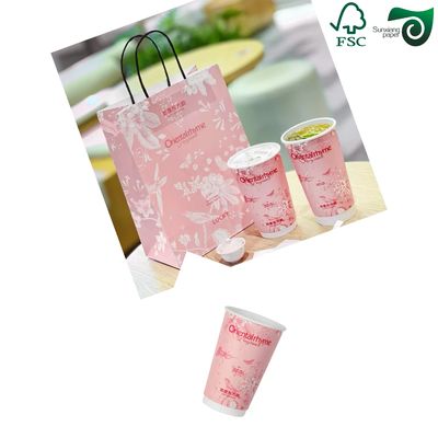 FSC 80gsm 90gsm One Side Coated Beverage Bottle Label Paper For Printing 37" 23"