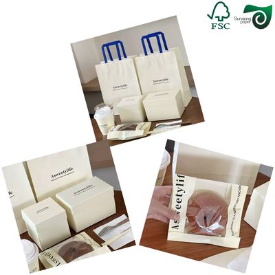 90gsm 120gsm High Tensile White Kraft Paper For Paper Bags Handbags FSC