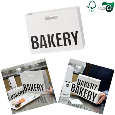 210gsm 230gsm Food Grade Oilproof White Cardstock 6 Kit Pack  300μM 320μM Thickness