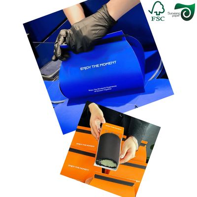 FSC 325gsm CCK Moisture Resistant Paper  For Food Grade Folding Cartons