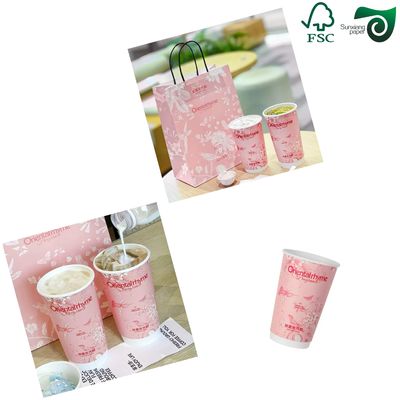 PE Coated Cupstock Paper  100% Virgin Wood Food Grade Paper Cup Raw Material