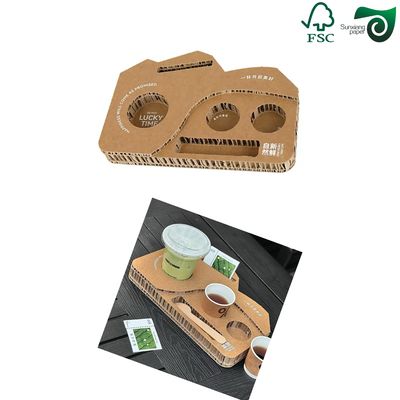 BF FSC 120g E Flute Corrugated Paper With Excellent Heat Insulation