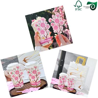 100gsm 300gsm Digital Laser Printing Coated Paper Gloss Matte Finishes Ream Pack FSC