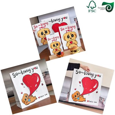 FSC 275g 300g Polyboard Papier mrożony do kubków i misek na zimne napoje i lody