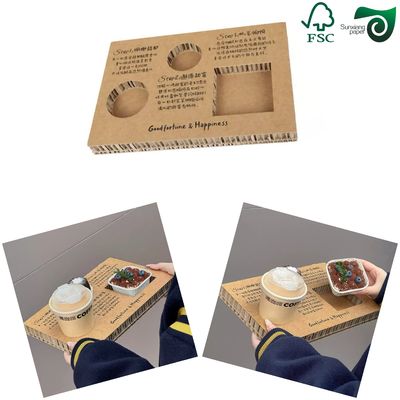 FSC High-Stability Single Facer Pit F Corrugated Board Two Layer For Packaging