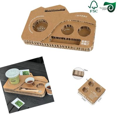 FSC 100g 200g 300g White E F Flute Wrapping Corrugated Paper Board 20"   28"