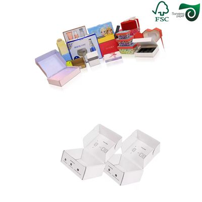 C1S Coated FBB SBS Ivory Board 350gsm 37"X25" For Lightweight Pharmaceutical Packaging