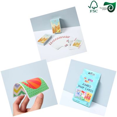 255g FSC Single Coated Ivory White Cardboard Low Weight For Writing