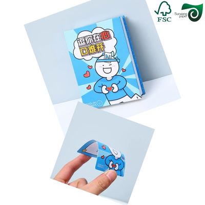 FSC Durable C1S White Cardboard Paper OEM Solutions For Cosmetic Boxes