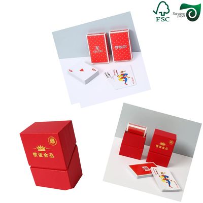 2mm Thick Double  Sided Coated Gloss Laminated Card Paper For Cosmetic Boxes FSC