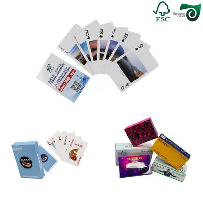 FSC Certified C1S Gloss White Ivory Board 220g 270g  For Postcards Ivory Board Paper