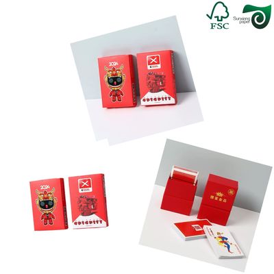 Extra Thick One Sided Coated White Board Paper Customizable Cosmetics Packaging Options  OEM  ODM Supported