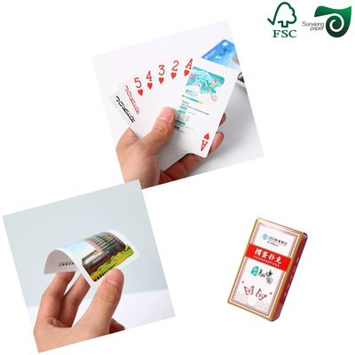 FSC 8pt 10pt High Rigidity C2S Glossy Paper 660mm 990mm For High Class Artwork