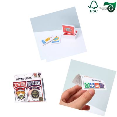 FSC 250gsm 300gsm A4 Double Sided Glossy Laser Printing Paper For Trading Game Cards