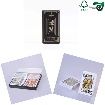 FSC 300gsm Double Side Coated Cardboard For Game Cards  70cm 100cm C2S Art Board